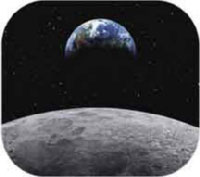 Fellowes Earth and Moon Mouse Pad (58715)